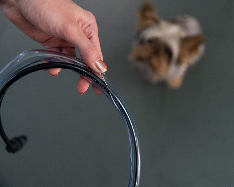 PETCORDS Heavy Duty, Extra Strength Dog and Cat Cord Protector- Protects Your Pets from Chewing Through Insulated Cables up to 10 ft, for Tough chewers - Unscented, Odorless - Image 4